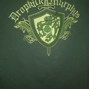 2014 Dropkick Murphys St Patty's Day Tour t-shirt size XL